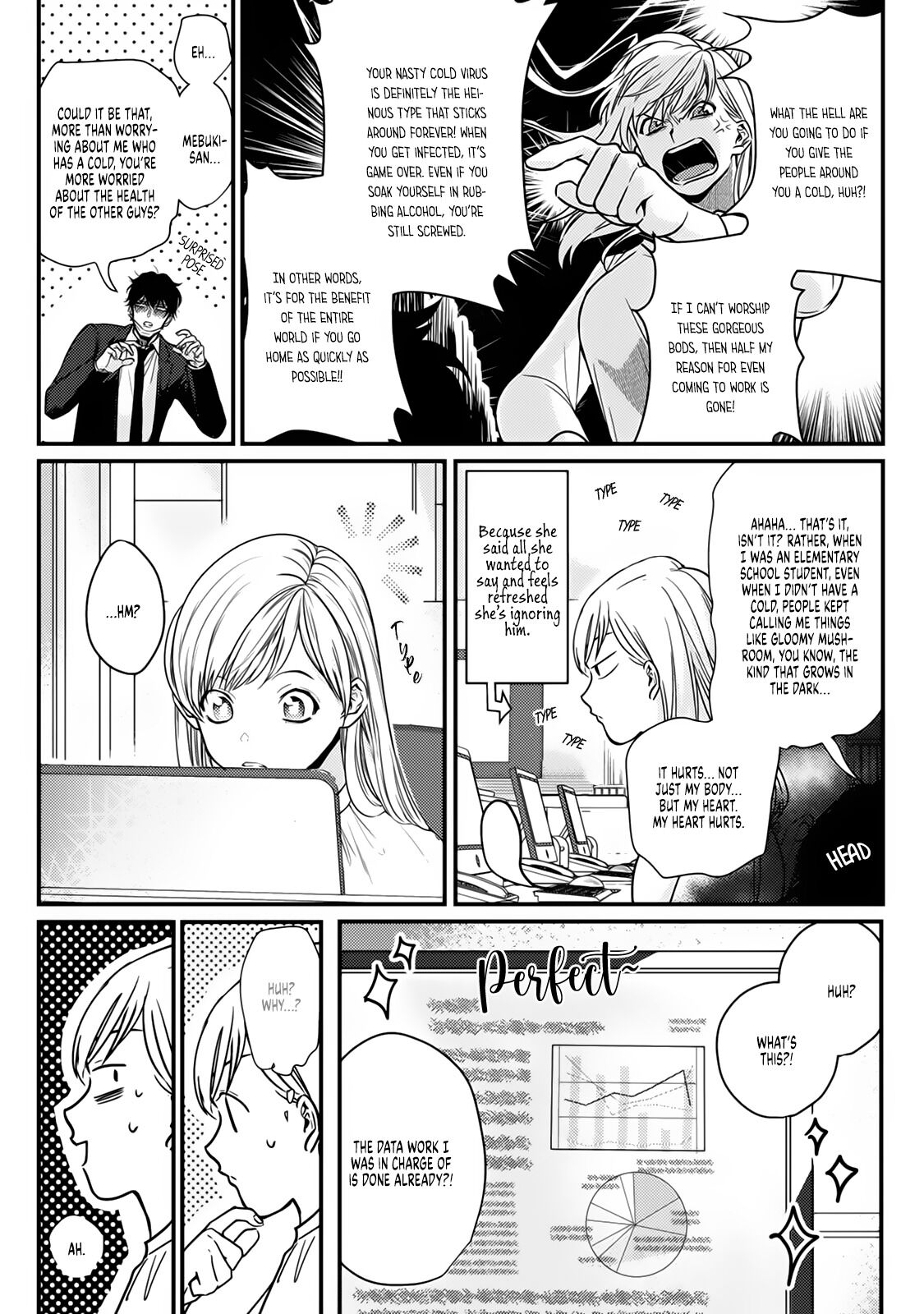 Tonari no Seki no Hen na Senpai Chapter 4 page 6 - Chapter 4
