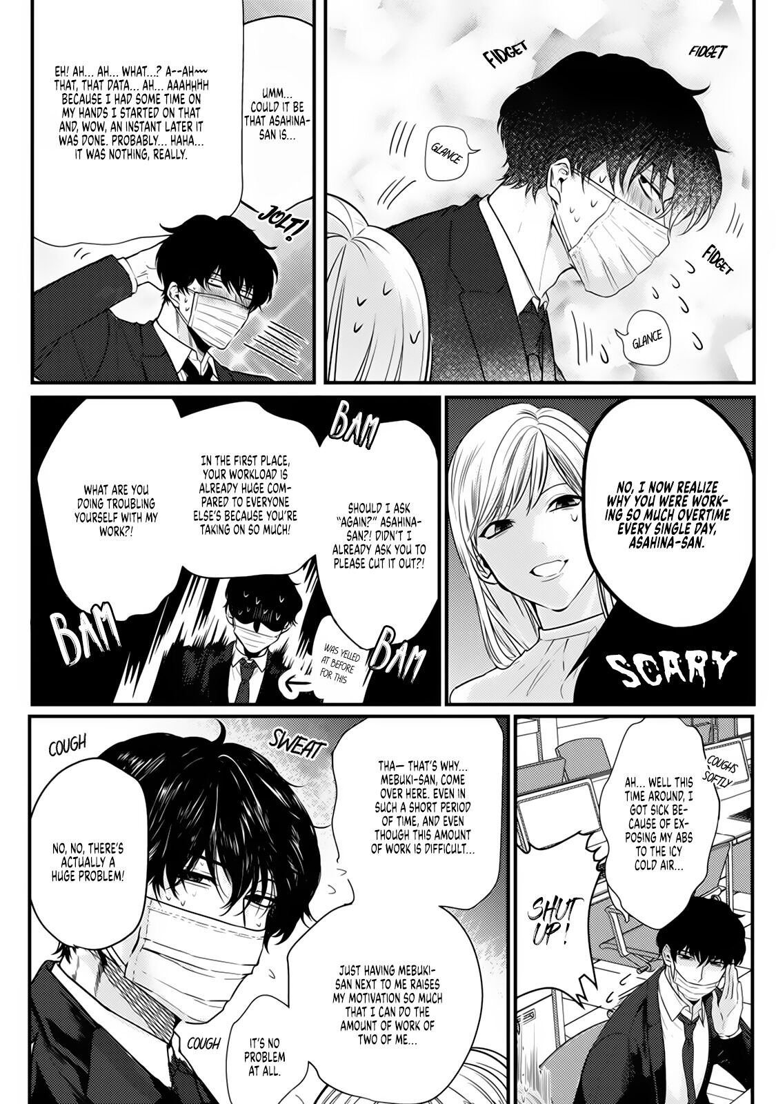 Tonari no Seki no Hen na Senpai Chapter 4 page 7 - Chapter 4