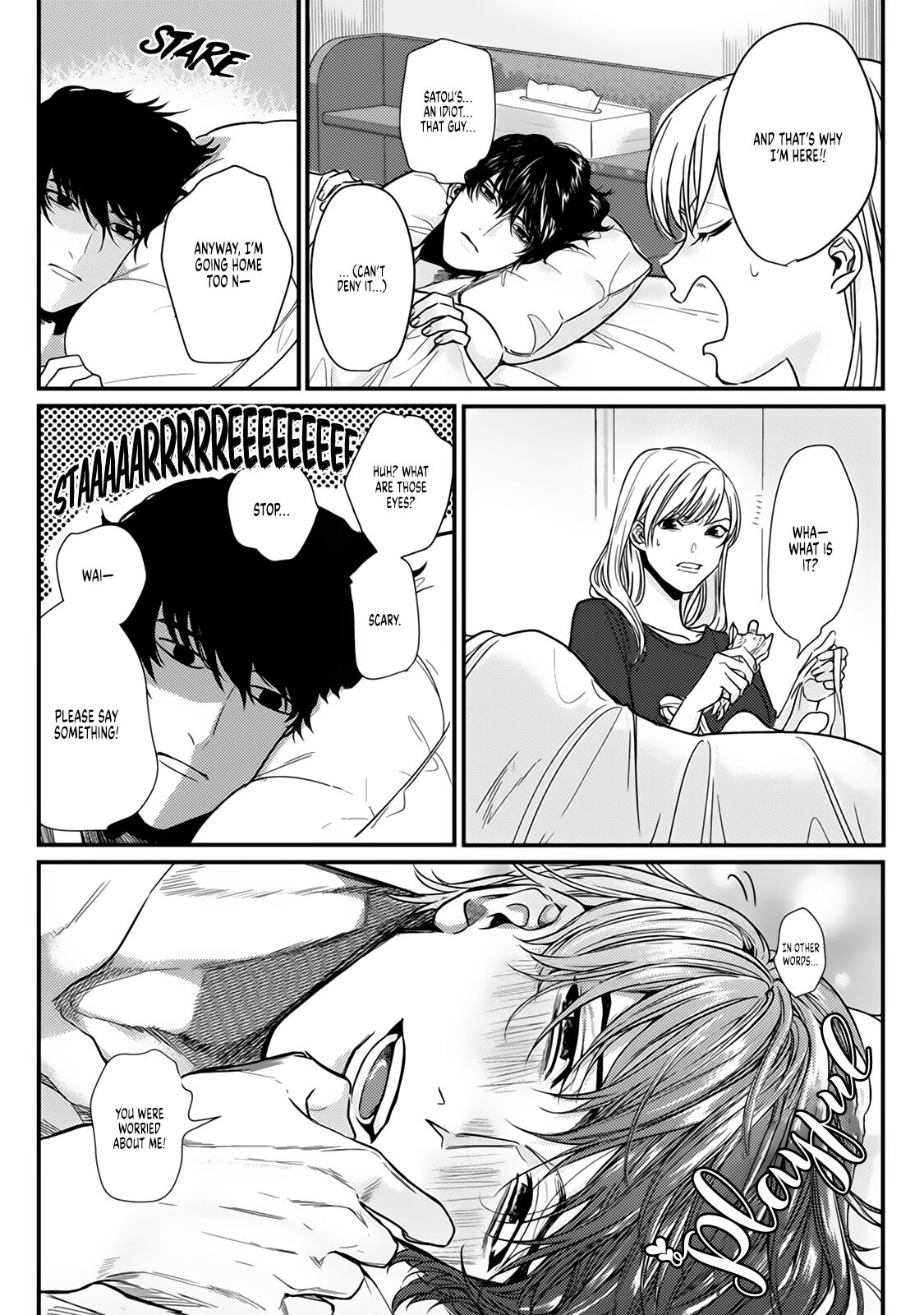 Tonari no Seki no Hen na Senpai Chapter 4 page 8 - Chapter 4