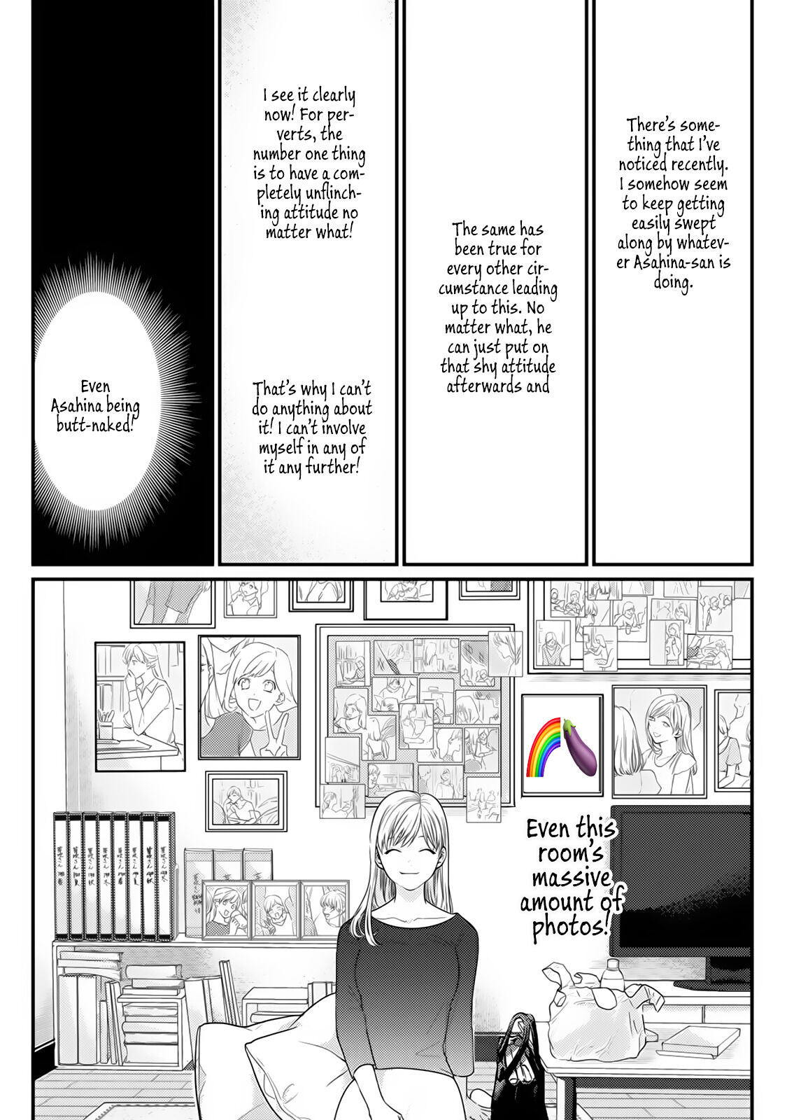 Tonari no Seki no Hen na Senpai Chapter 4 page 9 - Chapter 4