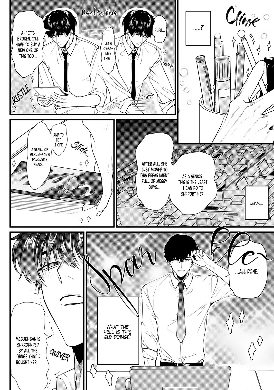 Tonari no Seki no Hen na Senpai Chapter 5.5 page 13 - Chapter 5.5