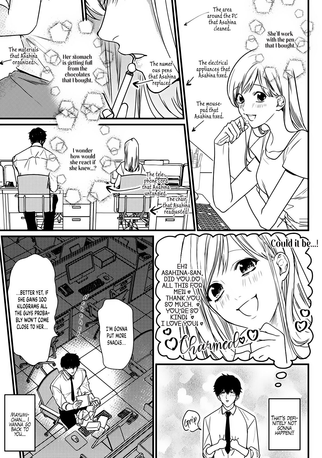 Tonari no Seki no Hen na Senpai Chapter 5.5 page 14 - Chapter 5.5