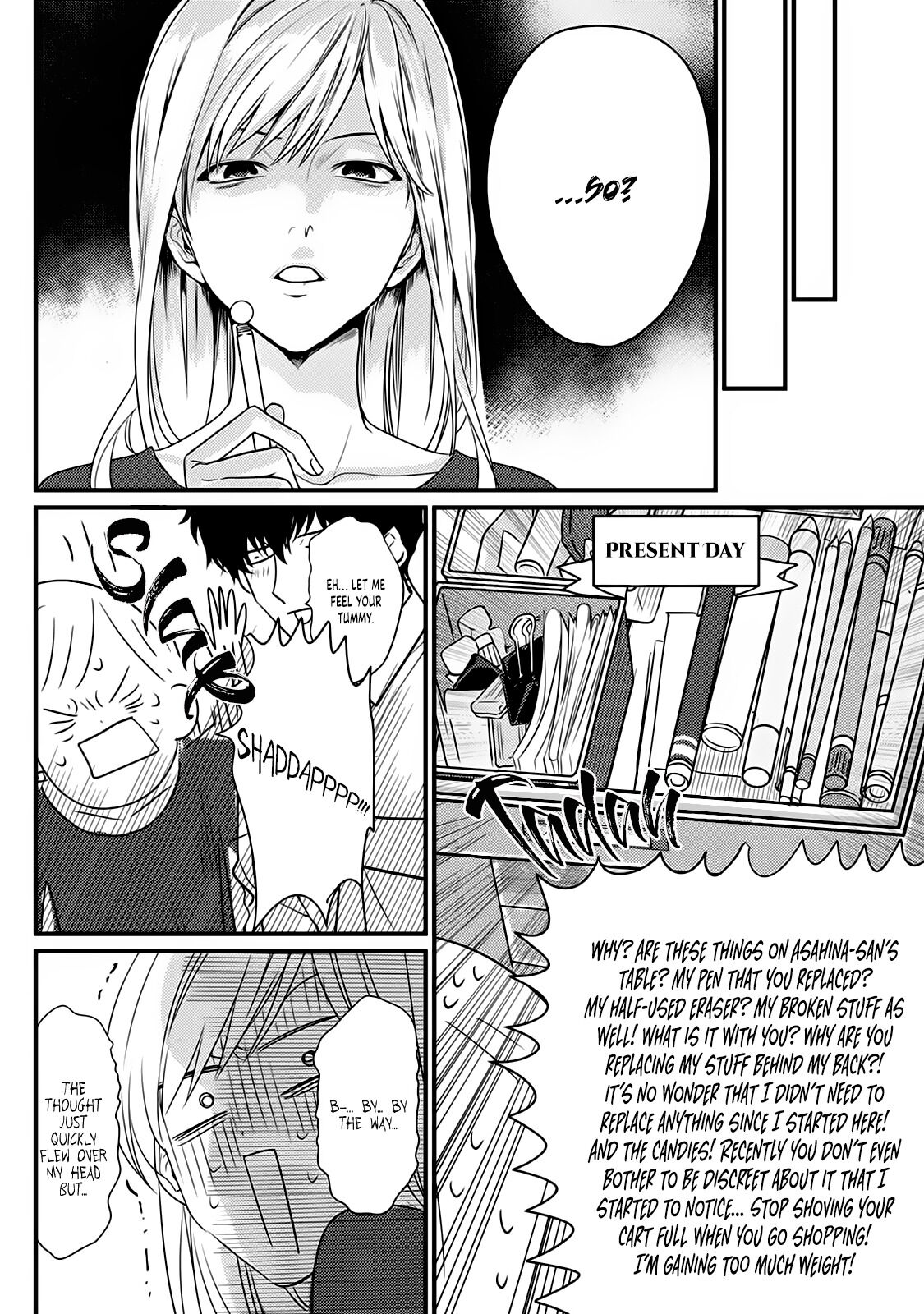 Tonari no Seki no Hen na Senpai Chapter 5.5 page 15 - Chapter 5.5
