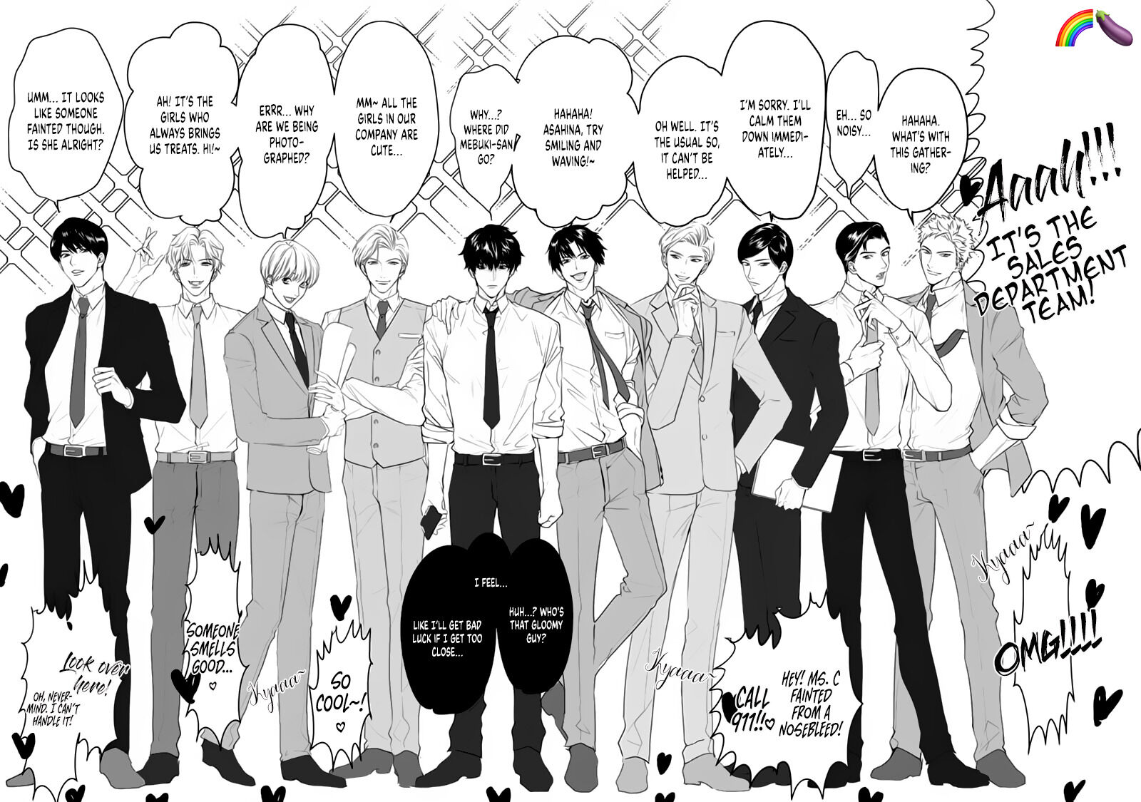 Tonari no Seki no Hen na Senpai Chapter 5.5 page 2 - Chapter 5.5