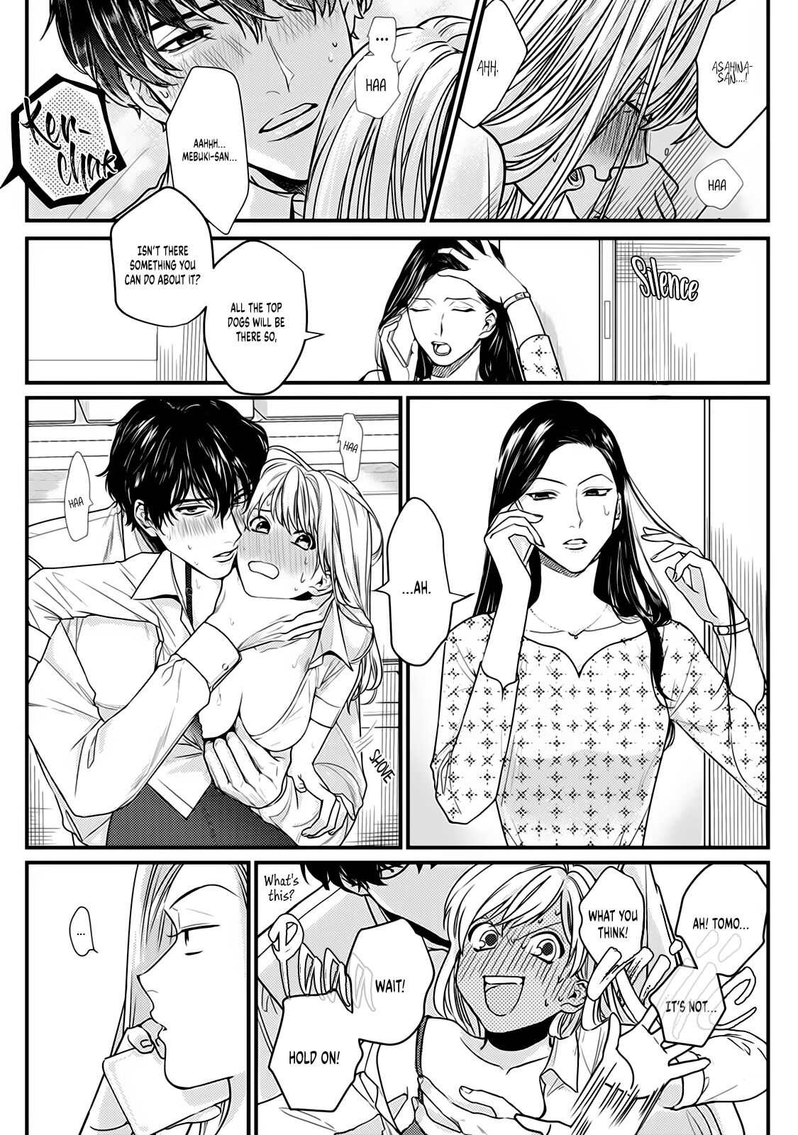 Tonari no Seki no Hen na Senpai Chapter 5 page 10 - Chapter 5