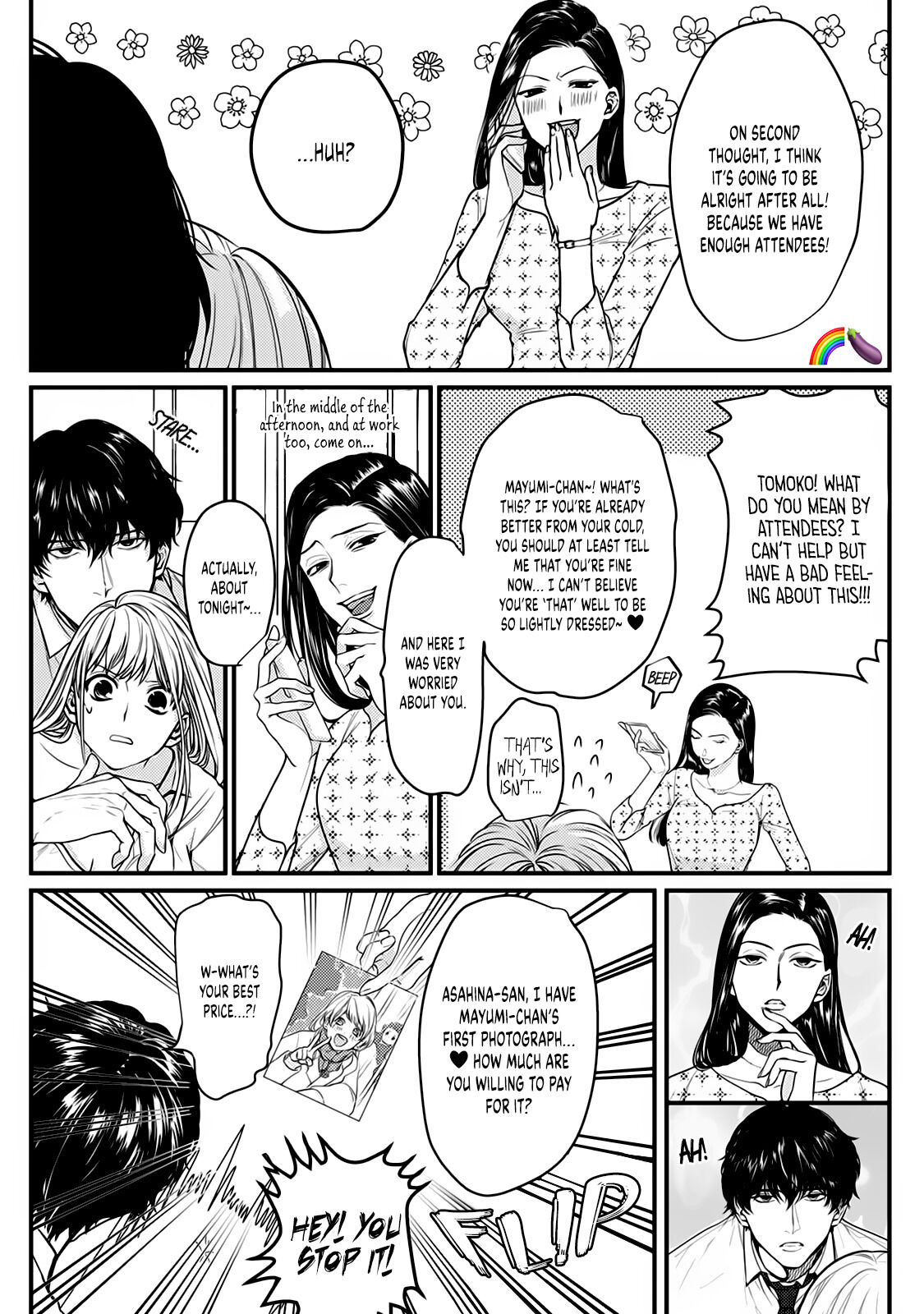 Tonari no Seki no Hen na Senpai Chapter 5 page 11 - Chapter 5