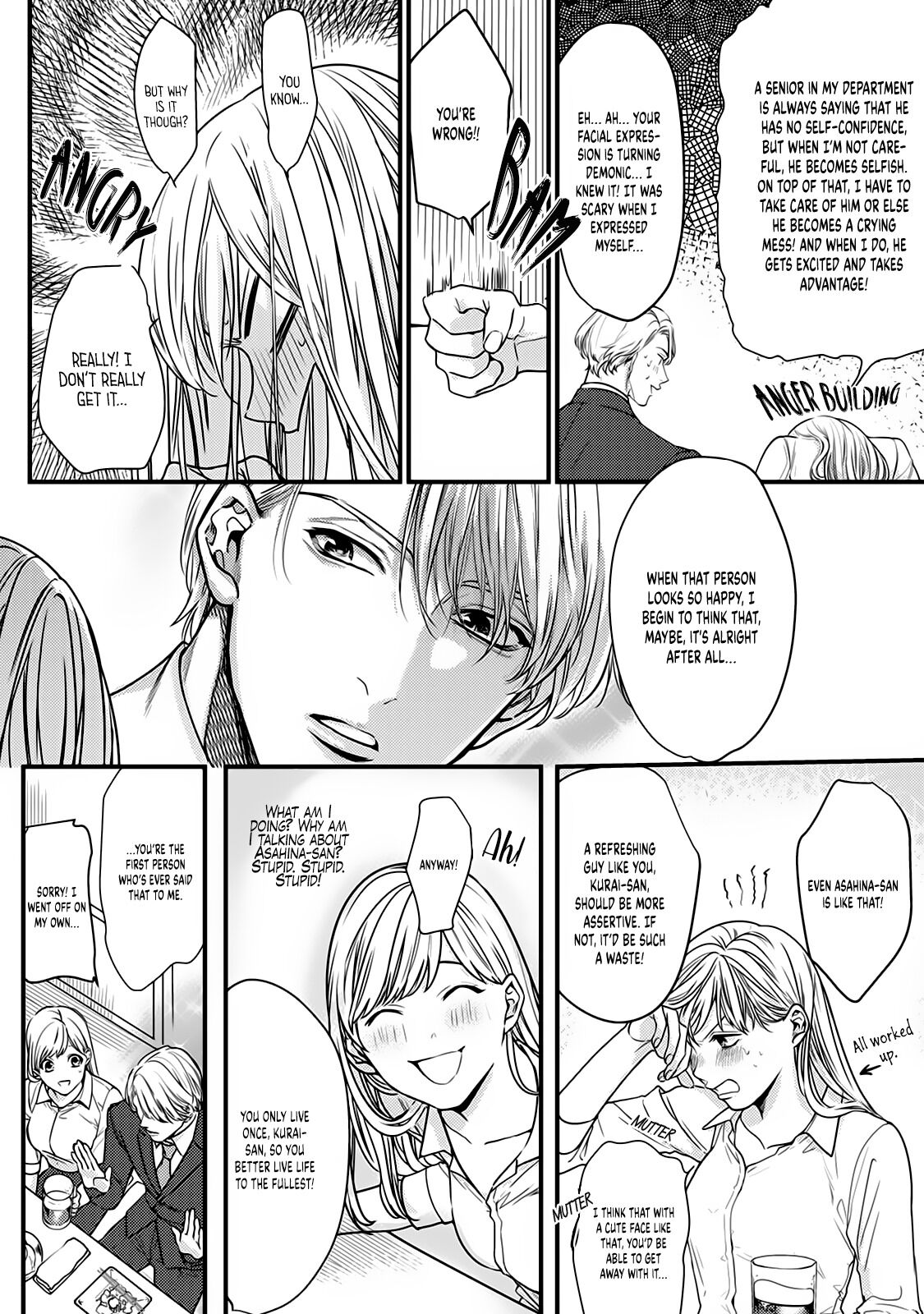 Tonari no Seki no Hen na Senpai Chapter 5 page 17 - Chapter 5