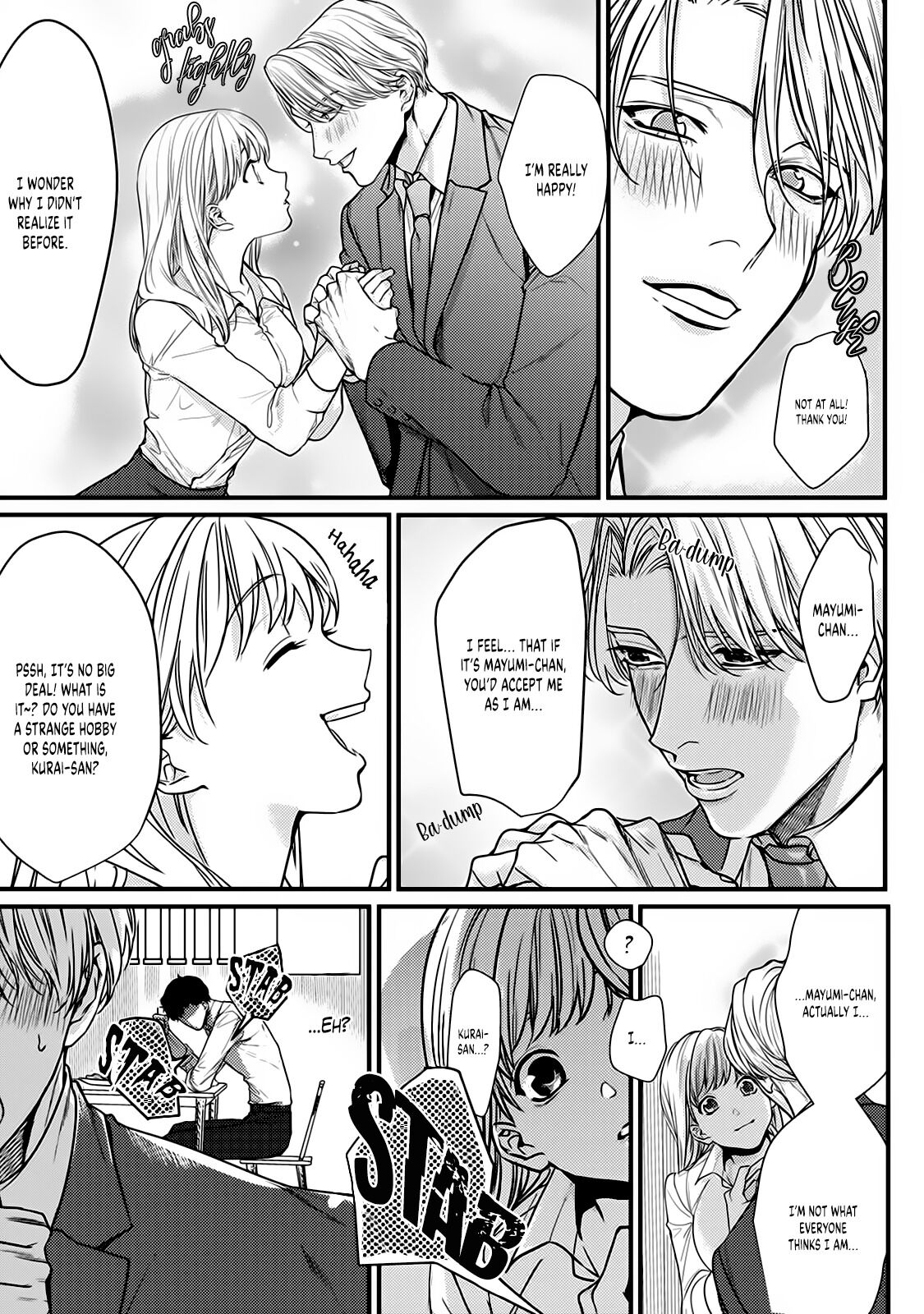 Tonari no Seki no Hen na Senpai Chapter 5 page 18 - Chapter 5