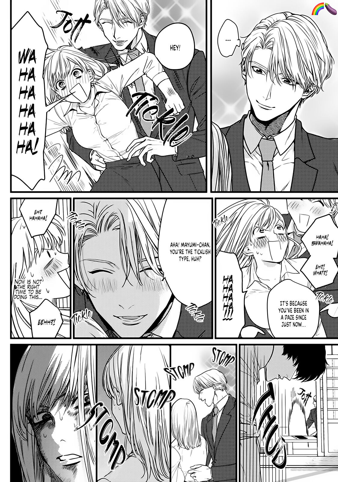 Tonari no Seki no Hen na Senpai Chapter 5 page 21 - Chapter 5