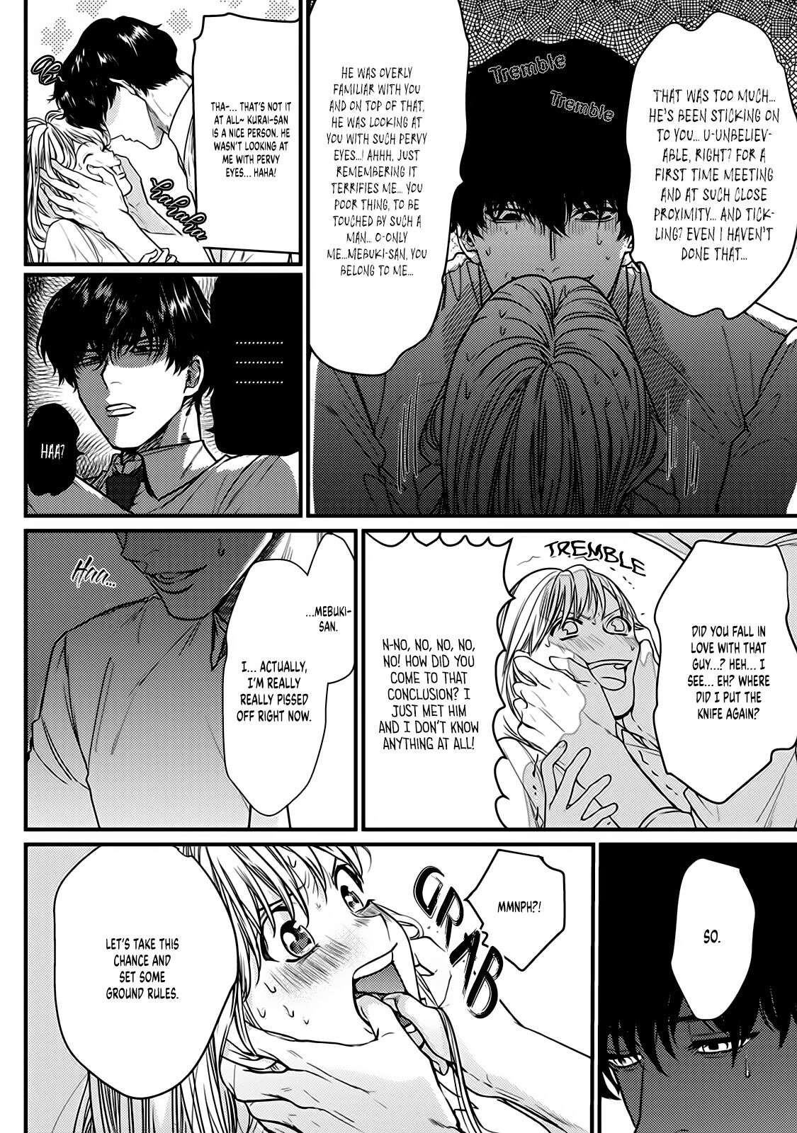 Tonari no Seki no Hen na Senpai Chapter 5 page 25 - Chapter 5