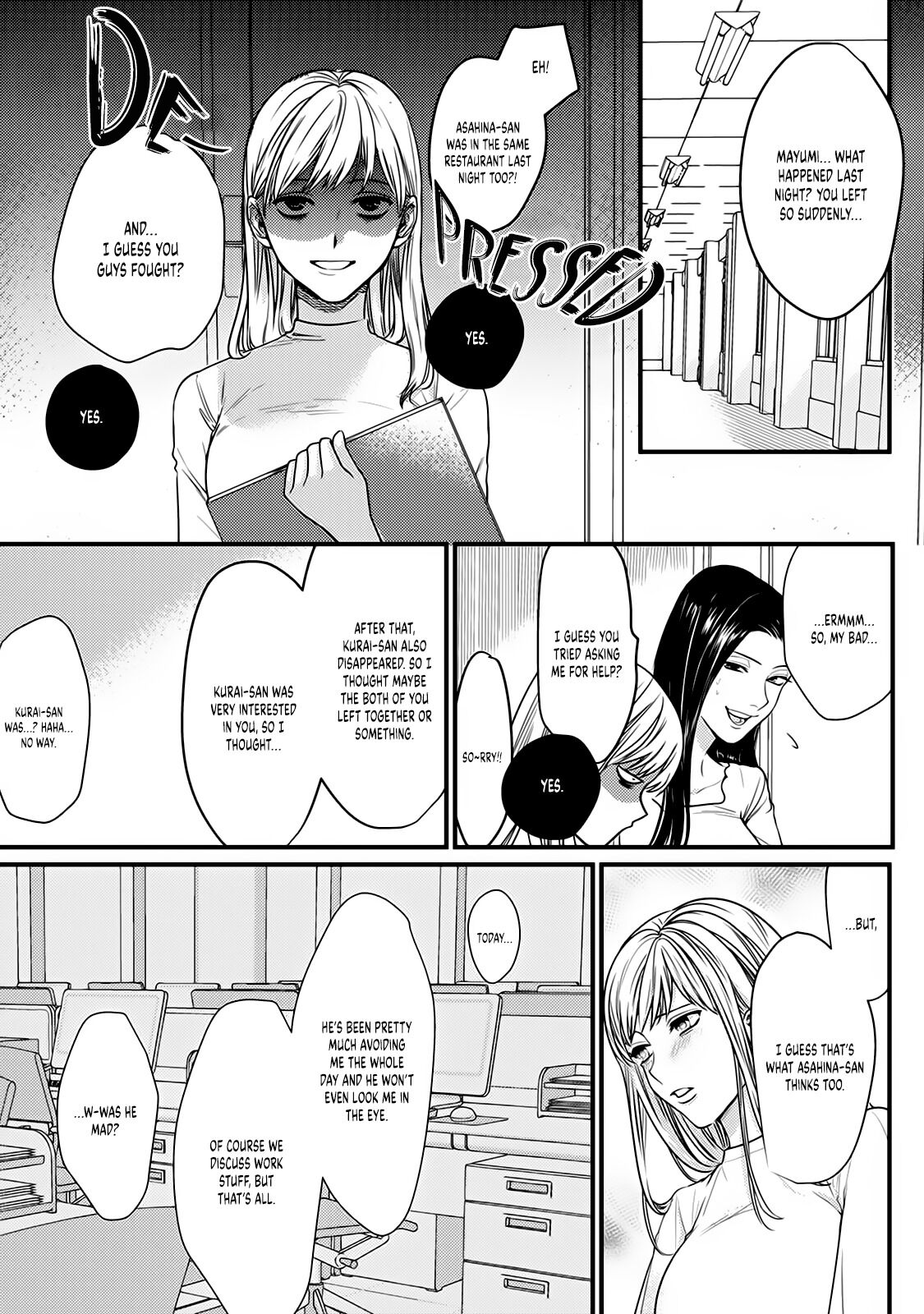 Tonari no Seki no Hen na Senpai Chapter 5 page 33 - Chapter 5