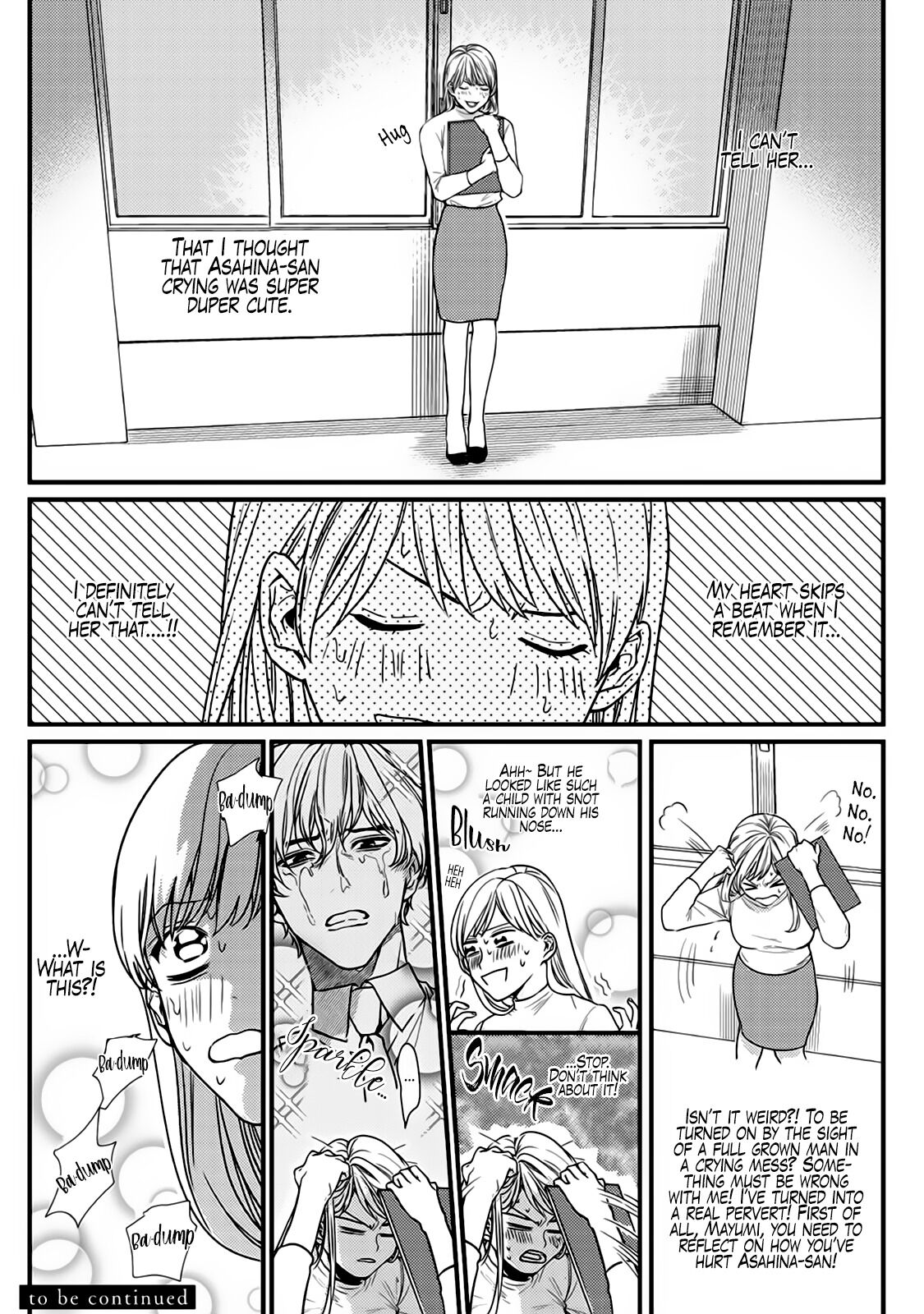 Tonari no Seki no Hen na Senpai Chapter 5 page 35 - Chapter 5