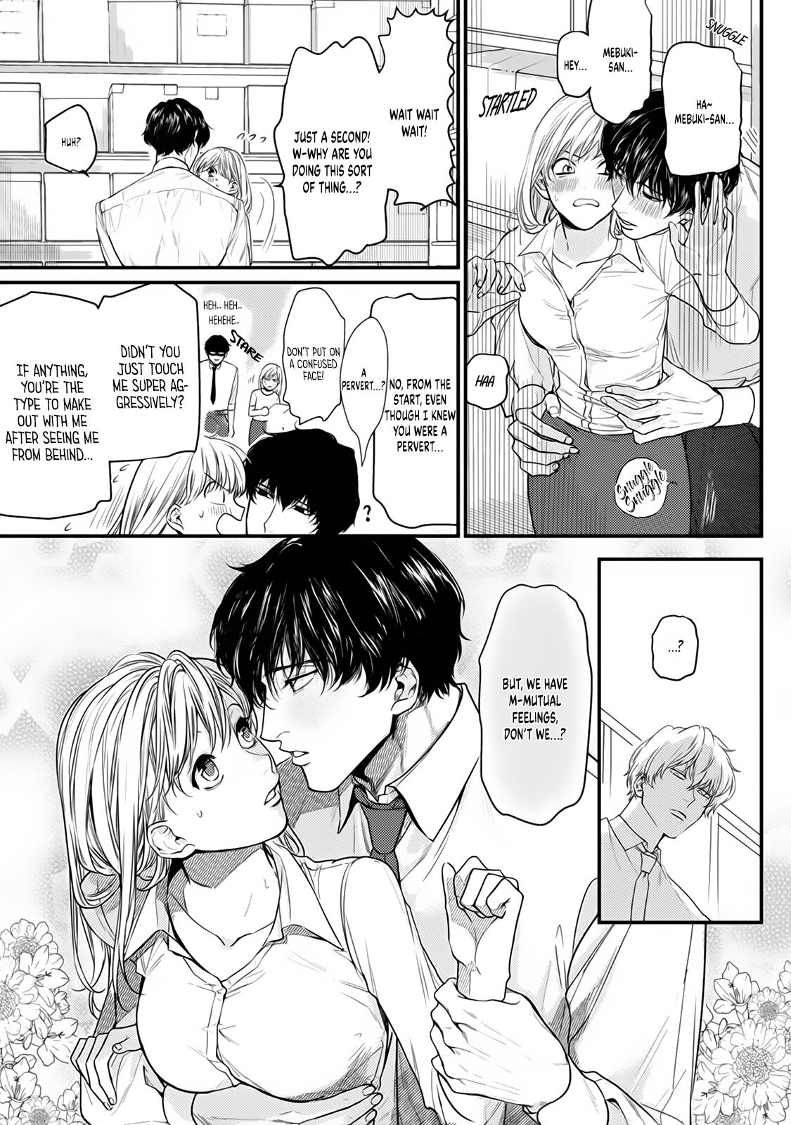 Tonari no Seki no Hen na Senpai Chapter 5 page 4 - Chapter 5
