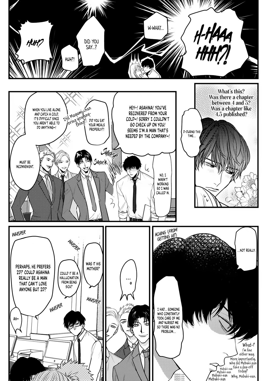 Tonari no Seki no Hen na Senpai Chapter 5 page 5 - Chapter 5