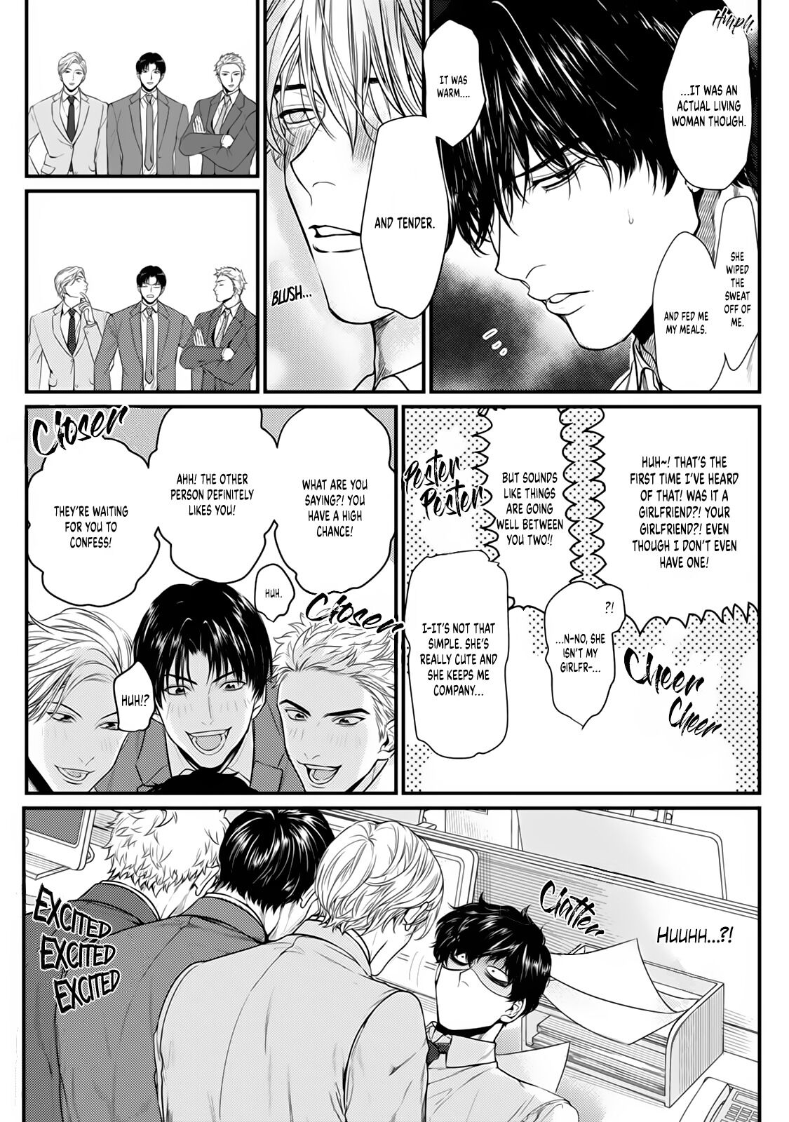 Tonari no Seki no Hen na Senpai Chapter 5 page 6 - Chapter 5