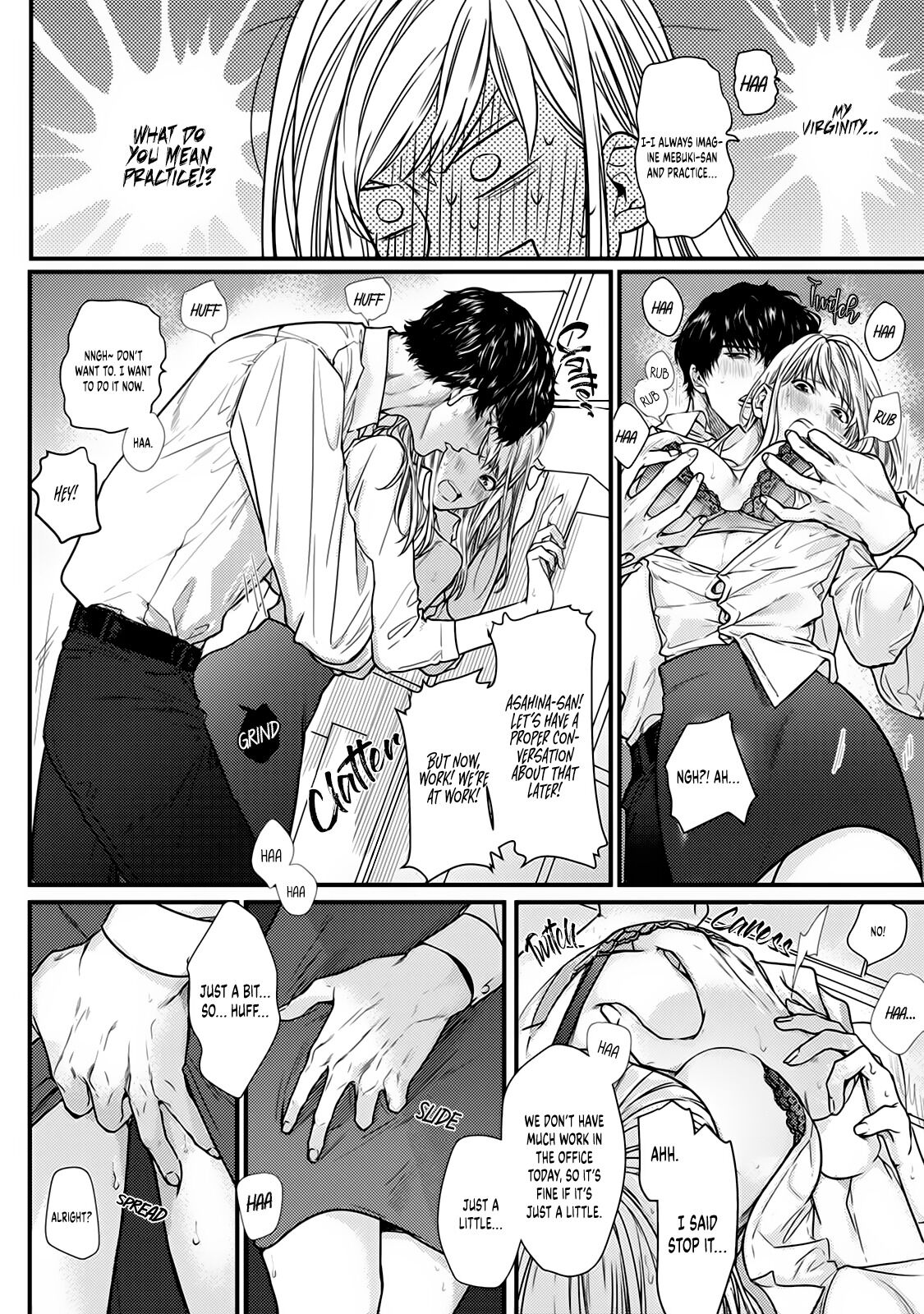 Tonari no Seki no Hen na Senpai Chapter 5 page 9 - Chapter 5