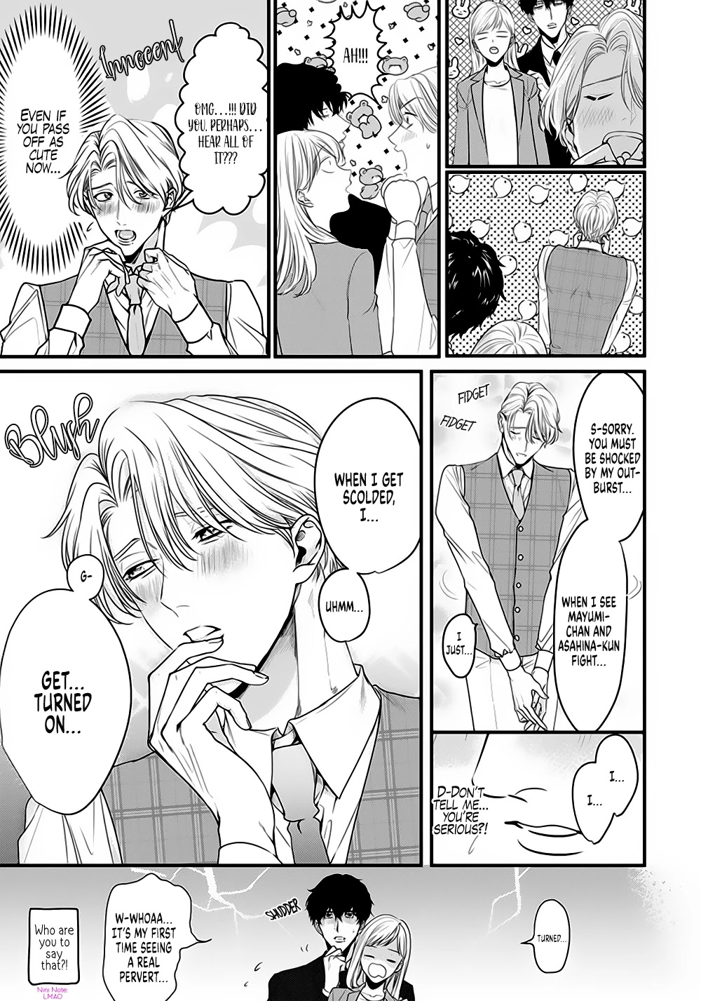 Tonari no Seki no Hen na Senpai Chapter 7 page 10 - Chapter 7