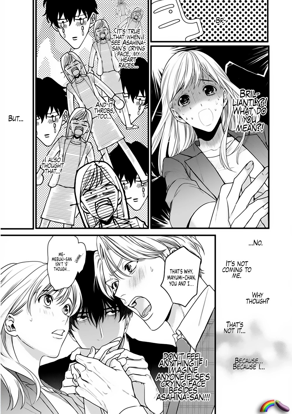 Tonari no Seki no Hen na Senpai Chapter 7 page 12 - Chapter 7