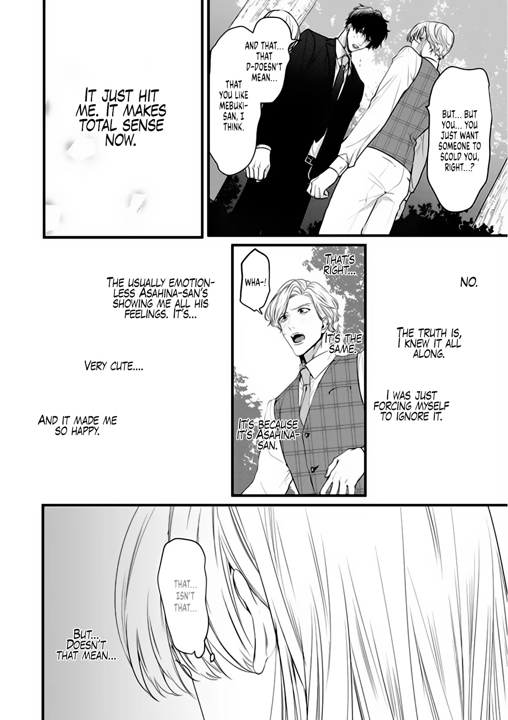 Tonari no Seki no Hen na Senpai Chapter 7 page 15 - Chapter 7