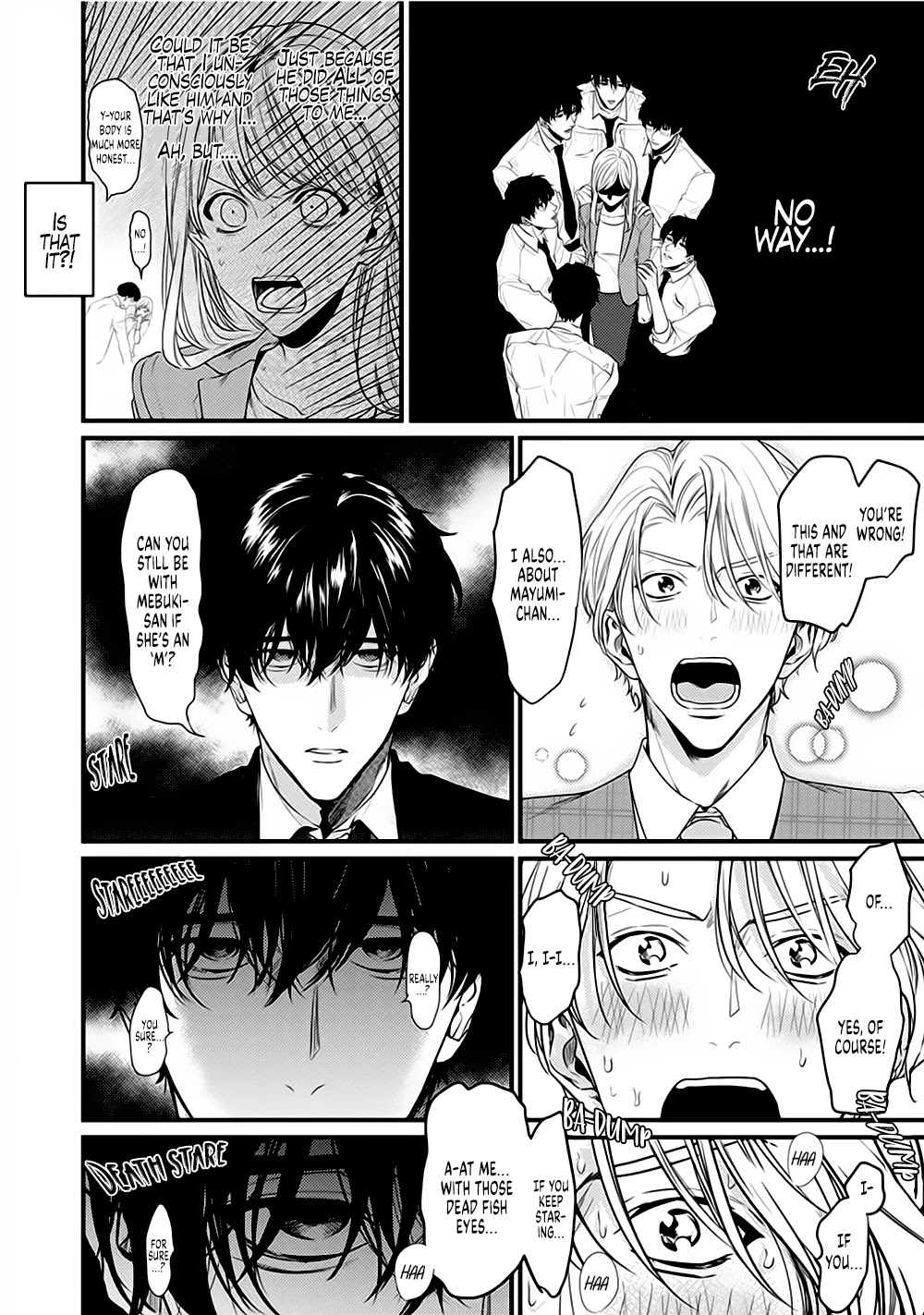 Tonari no Seki no Hen na Senpai Chapter 7 page 17 - Chapter 7
