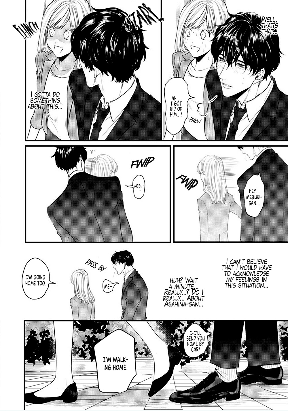 Tonari no Seki no Hen na Senpai Chapter 7 page 19 - Chapter 7