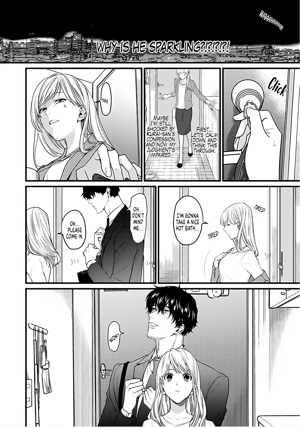 Tonari no Seki no Hen na Senpai Chapter 7 page 21 - Chapter 7