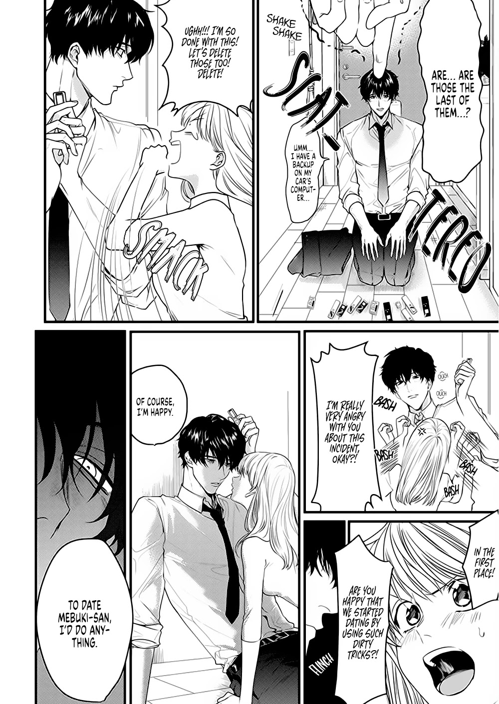 Tonari no Seki no Hen na Senpai Chapter 7 page 23 - Chapter 7