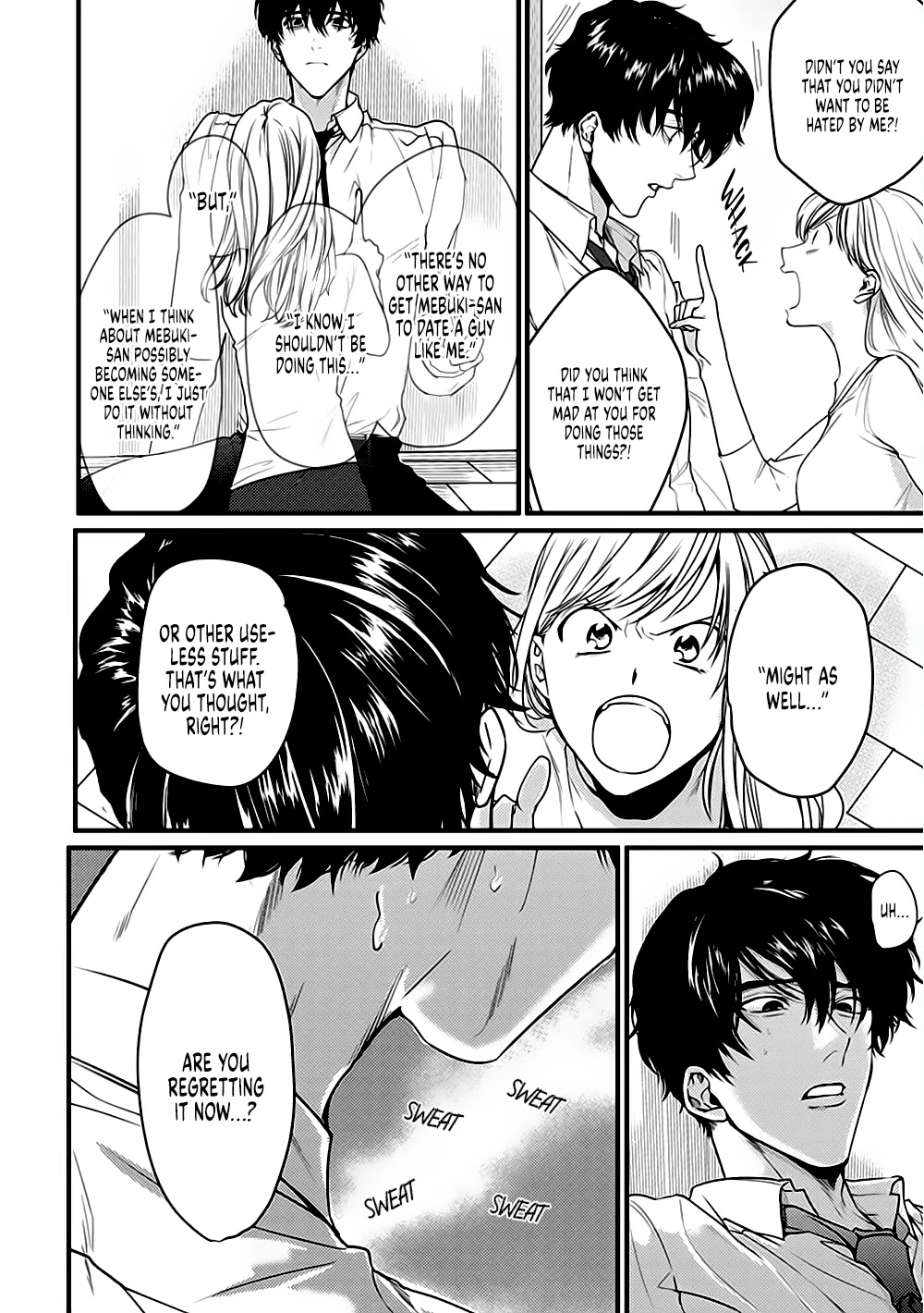 Tonari no Seki no Hen na Senpai Chapter 7 page 25 - Chapter 7