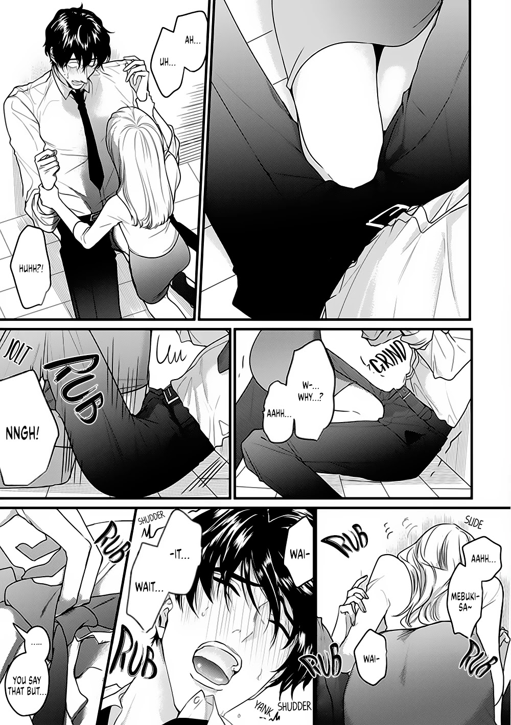Tonari no Seki no Hen na Senpai Chapter 7 page 28 - Chapter 7