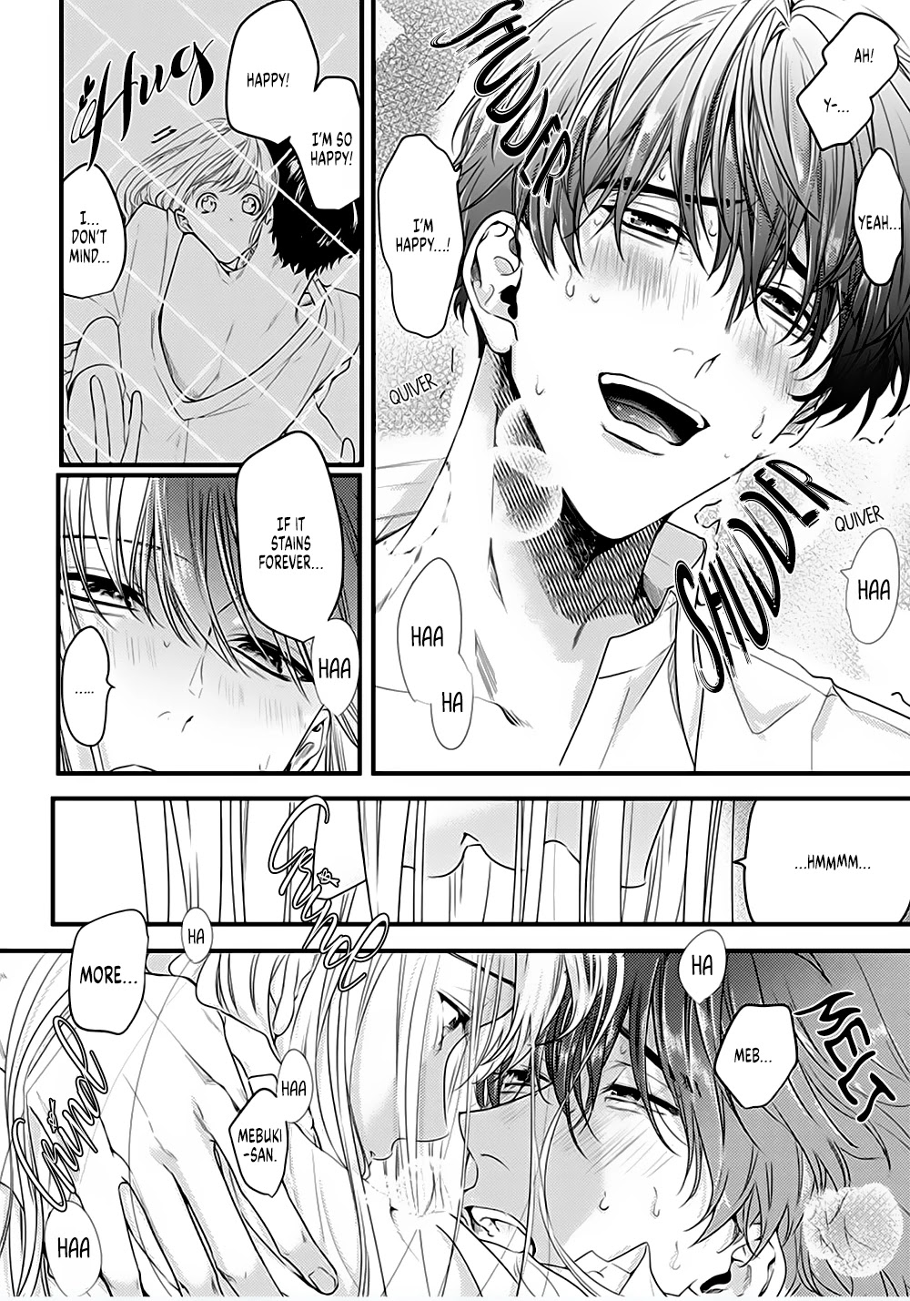 Tonari no Seki no Hen na Senpai Chapter 7 page 33 - Chapter 7