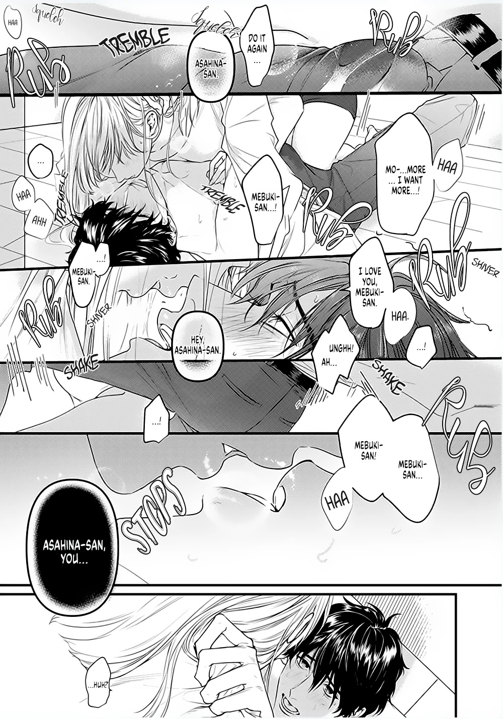 Tonari no Seki no Hen na Senpai Chapter 7 page 34 - Chapter 7