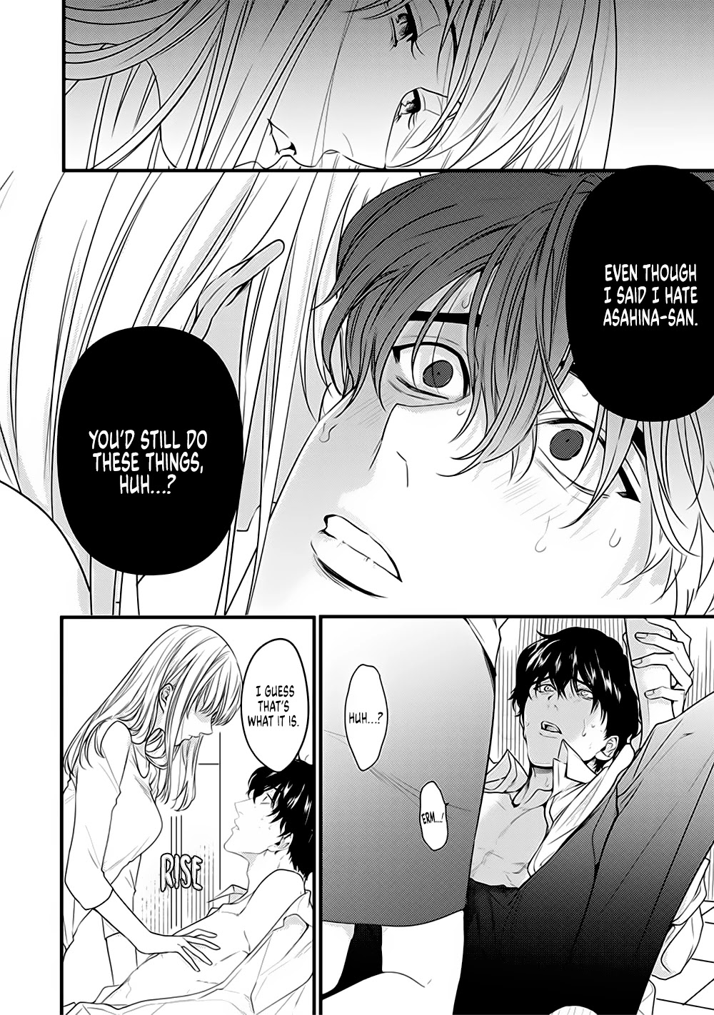 Tonari no Seki no Hen na Senpai Chapter 7 page 35 - Chapter 7