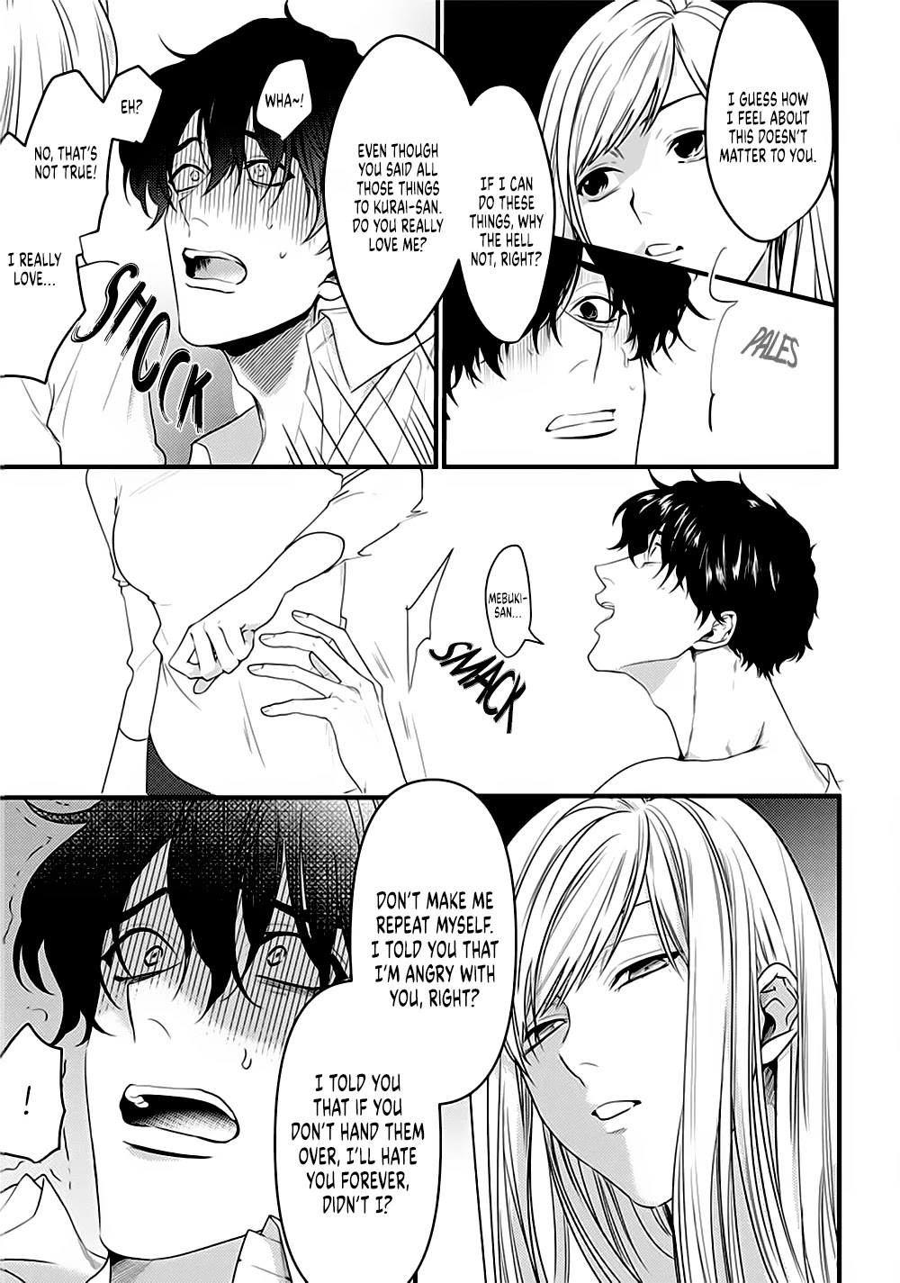 Tonari no Seki no Hen na Senpai Chapter 7 page 36 - Chapter 7