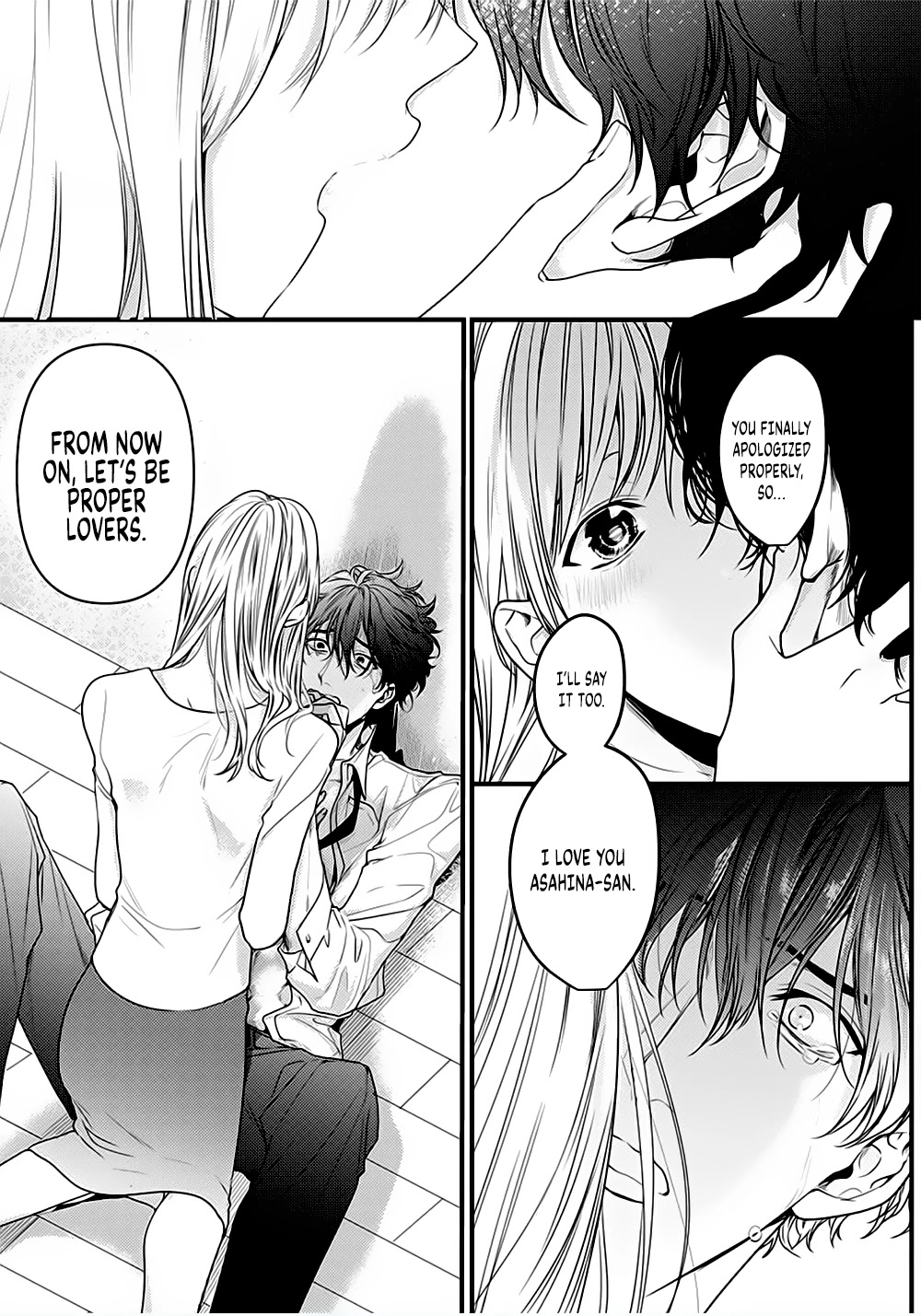 Tonari no Seki no Hen na Senpai Chapter 7 page 40 - Chapter 7