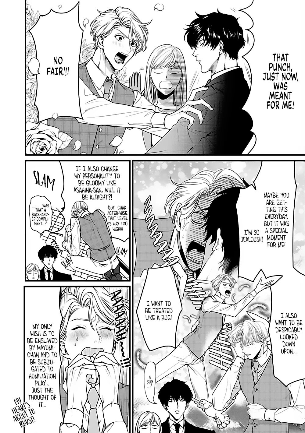 Tonari no Seki no Hen na Senpai Chapter 7 page 9 - Chapter 7