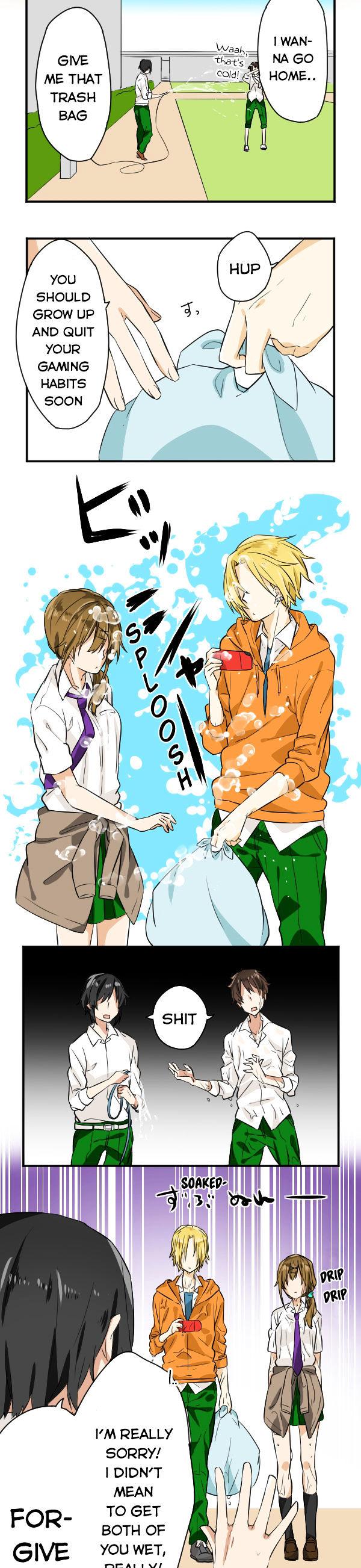Tonari no Seki no Kobayashi-san Chapter 0.5 page 3 - Chapter 0.5 : Extra + Character Sheet