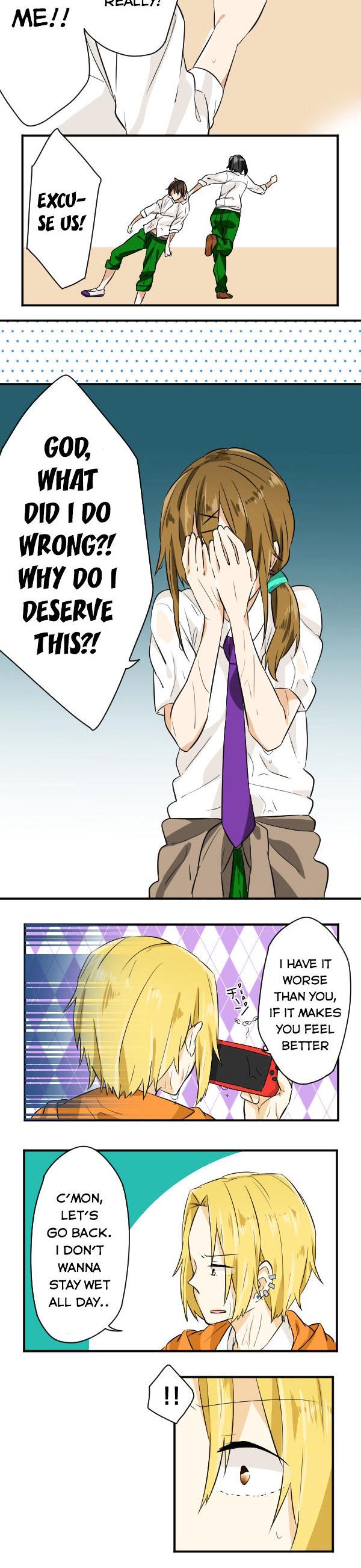 Tonari no Seki no Kobayashi-san Chapter 0.5 page 4 - Chapter 0.5 : Extra + Character Sheet