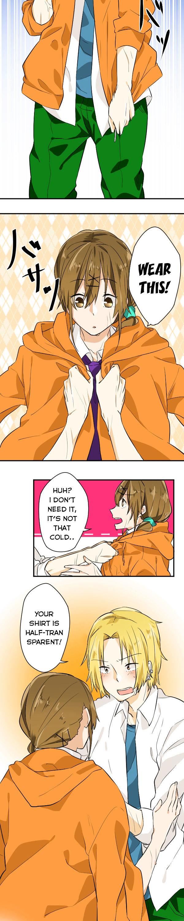 Tonari no Seki no Kobayashi-san Chapter 0.5 page 6 - Chapter 0.5 : Extra + Character Sheet