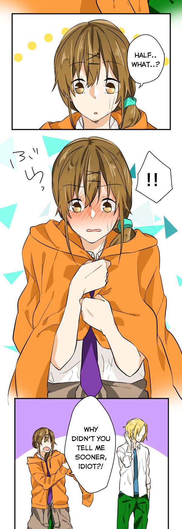 Tonari no Seki no Kobayashi-san Chapter 0.5 page 7 - Chapter 0.5 : Extra + Character Sheet