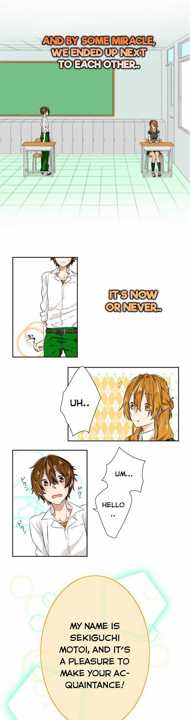 Tonari no Seki no Kobayashi-san Chapter 0 page 6 - Chapter 0 : Prologue
