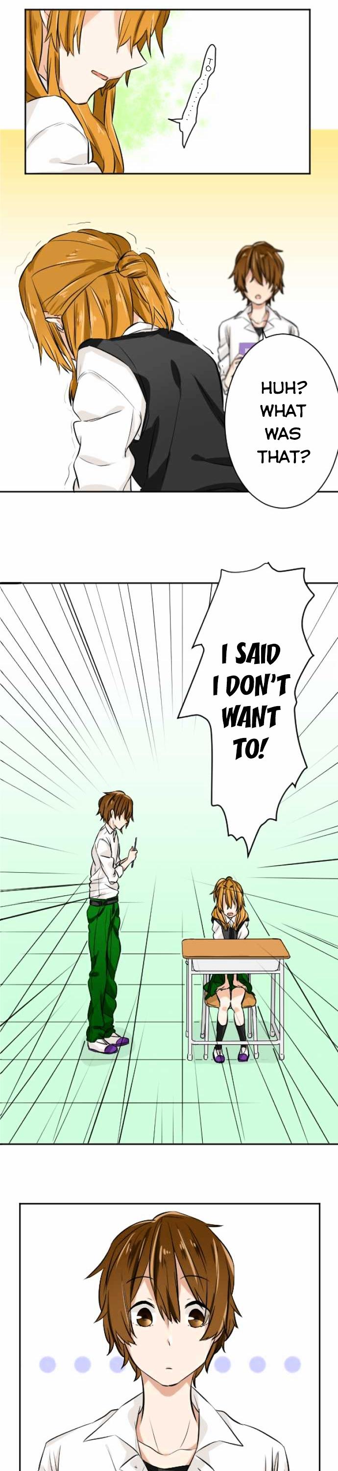 Tonari no Seki no Kobayashi-san Chapter 1 page 11 - Chapter 1 : Page 1. The Seat Next to Yours