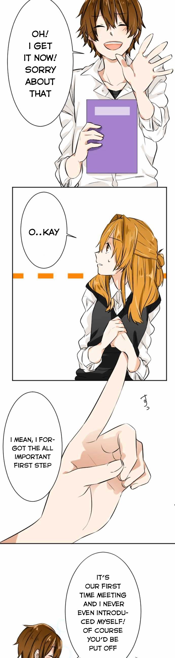 Tonari no Seki no Kobayashi-san Chapter 1 page 13 - Chapter 1 : Page 1. The Seat Next to Yours