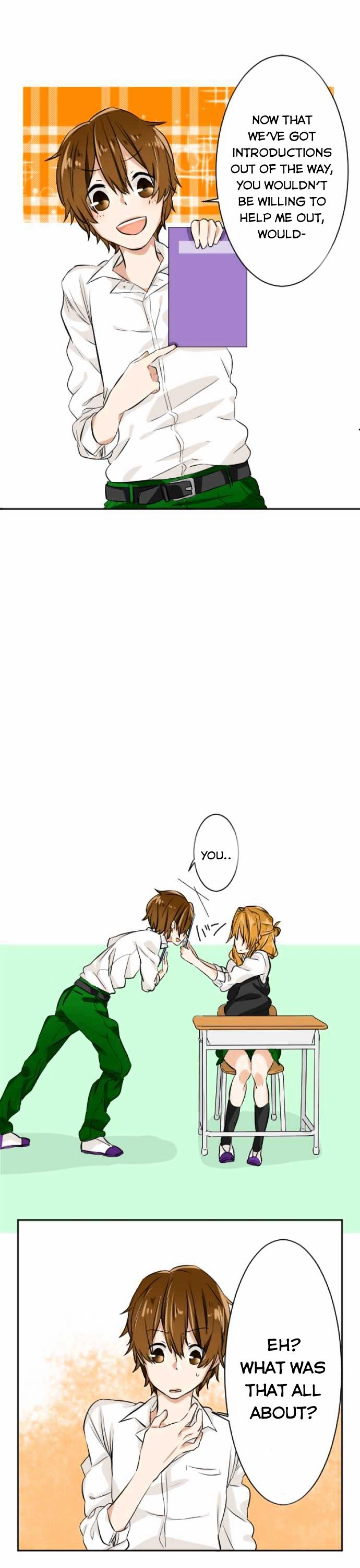 Tonari no Seki no Kobayashi-san Chapter 1 page 15 - Chapter 1 : Page 1. The Seat Next to Yours