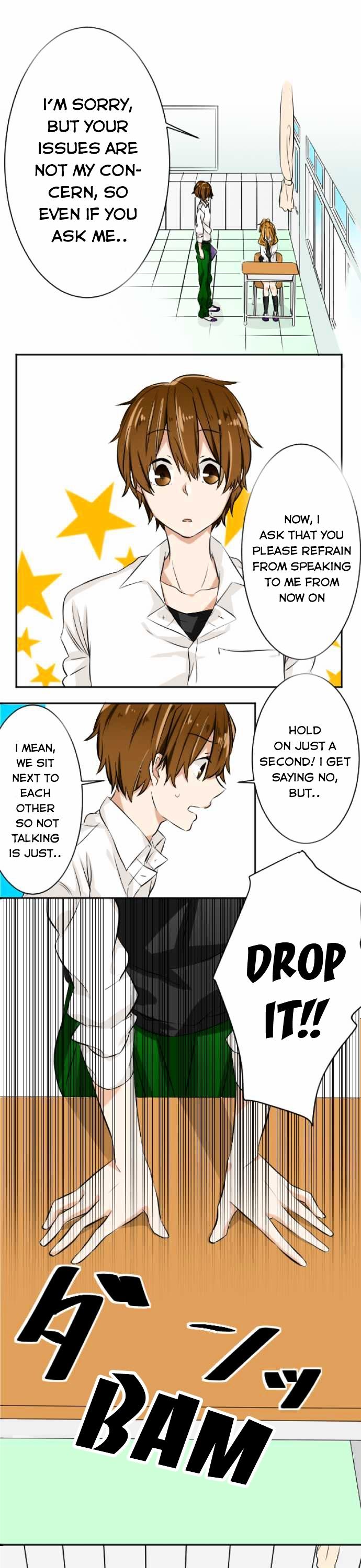 Tonari no Seki no Kobayashi-san Chapter 1 page 16 - Chapter 1 : Page 1. The Seat Next to Yours