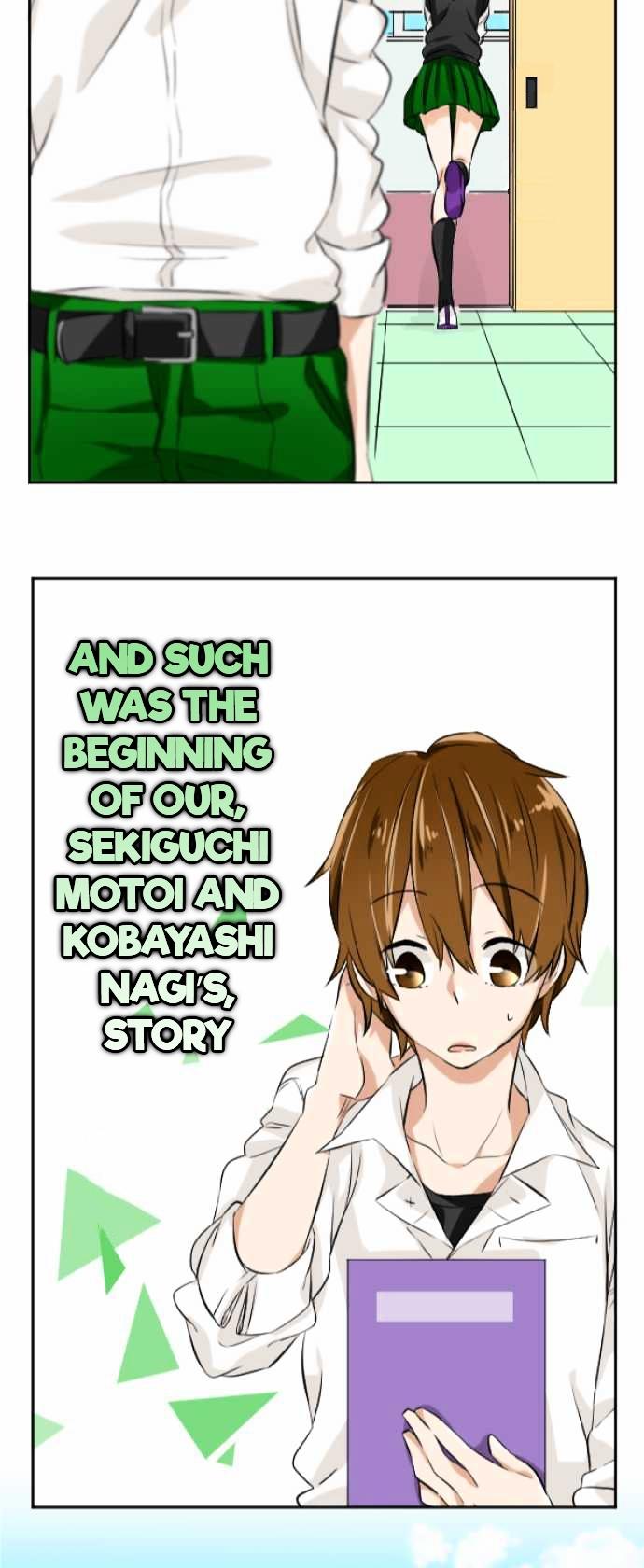 Tonari no Seki no Kobayashi-san Chapter 1 page 18 - Chapter 1 : Page 1. The Seat Next to Yours