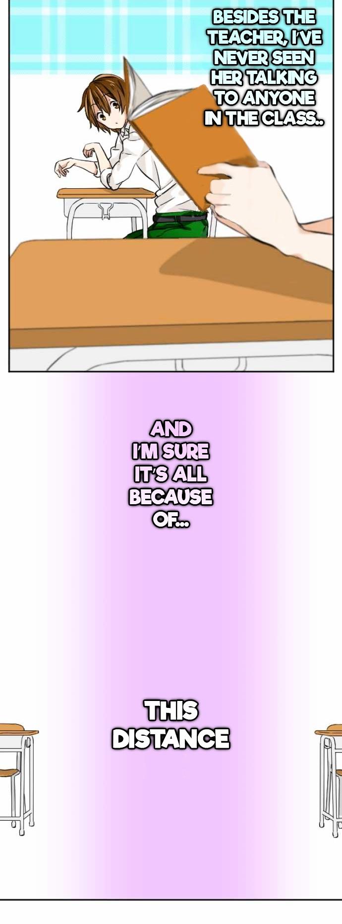 Tonari no Seki no Kobayashi-san Chapter 1 page 6 - Chapter 1 : Page 1. The Seat Next to Yours