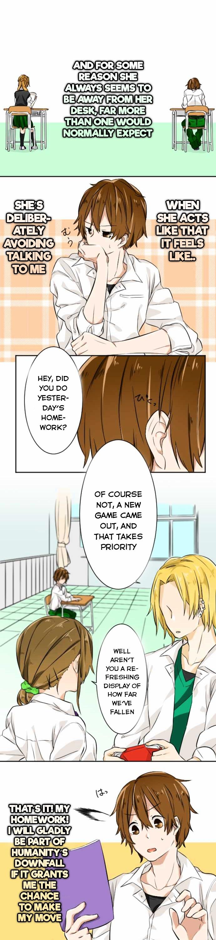 Tonari no Seki no Kobayashi-san Chapter 1 page 7 - Chapter 1 : Page 1. The Seat Next to Yours