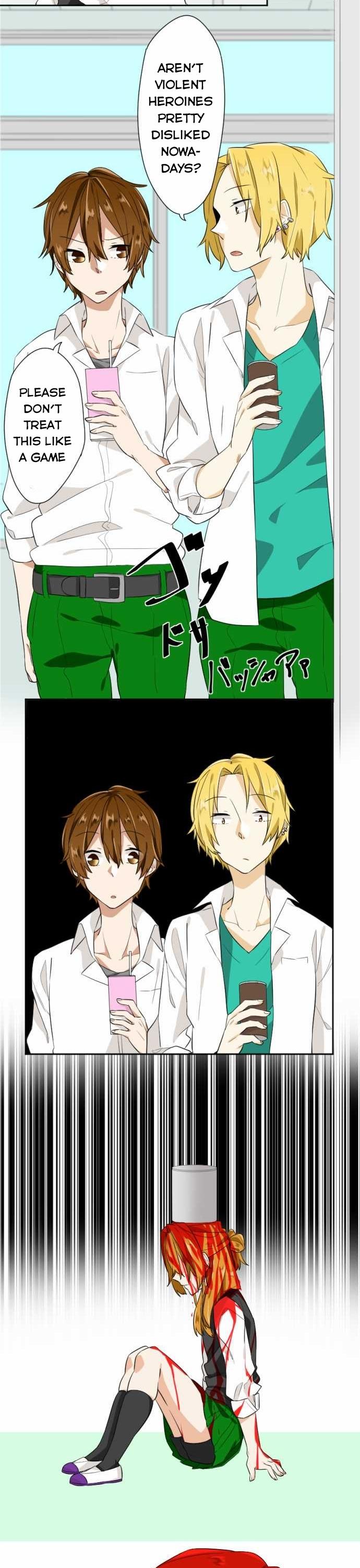 Tonari no Seki no Kobayashi-san Chapter 10 page 10 - Chapter 10 : Page 10. A Momentary Interaction