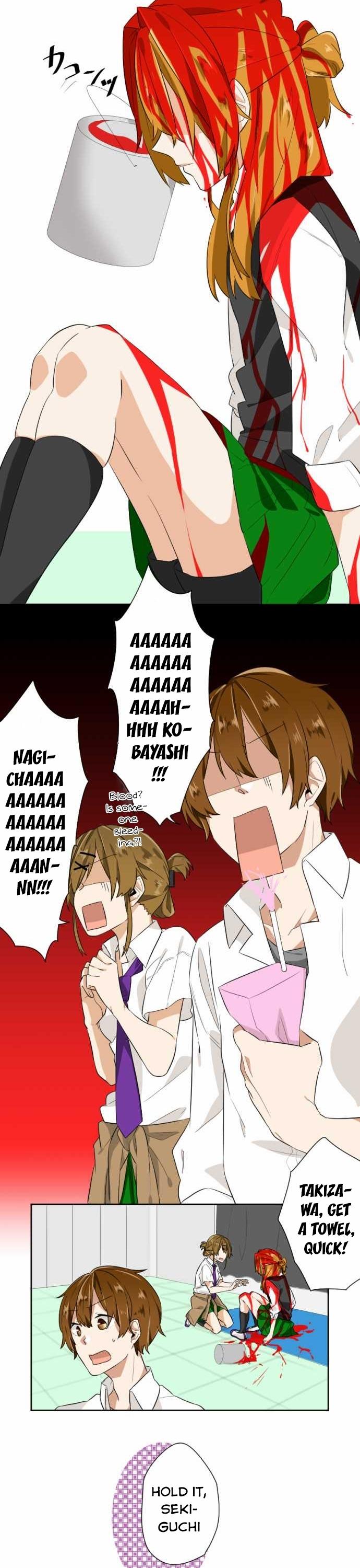 Tonari no Seki no Kobayashi-san Chapter 10 page 11 - Chapter 10 : Page 10. A Momentary Interaction