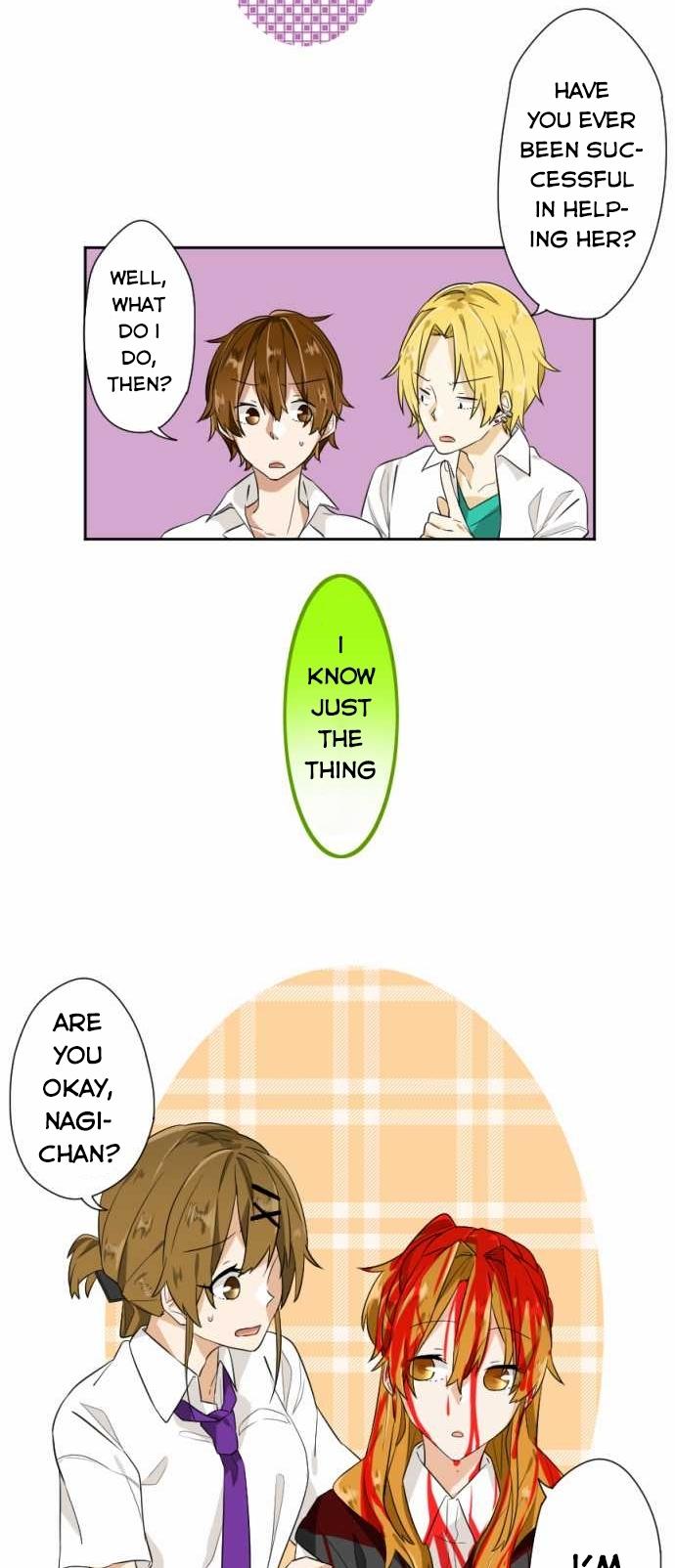 Tonari no Seki no Kobayashi-san Chapter 10 page 12 - Chapter 10 : Page 10. A Momentary Interaction